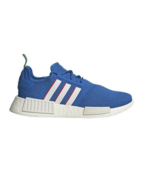 adidas nmd rot blau steine